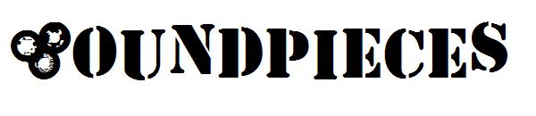 Soundpieces字体