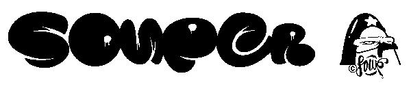 Souper 3字体