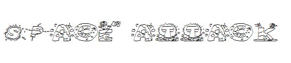 Space Attack字体