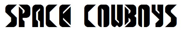 Space Cowboys字体