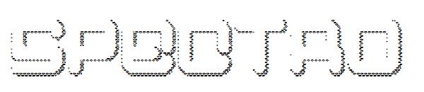 Spectro字体