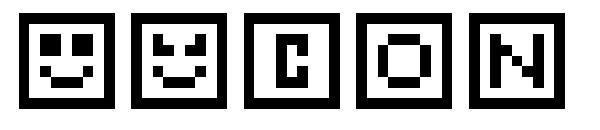 SQcon字体