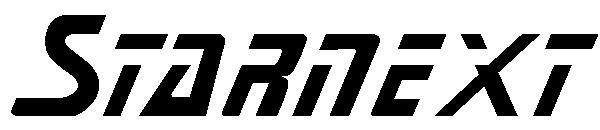 Starnext字体