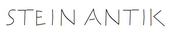 Stein Antik字体