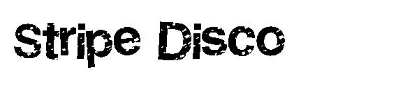 Stripe Disco字体