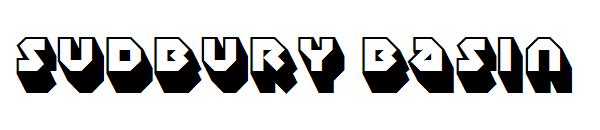 Sudbury Basin字体