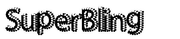 SuperBling字体