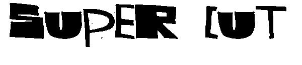 Super Cut字体