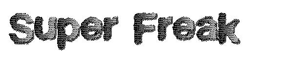 Super Freak字体