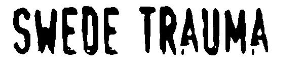 Swede Trauma字体