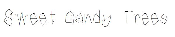 Sweet Candy Trees字体