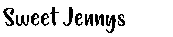 Sweet Jennys字体