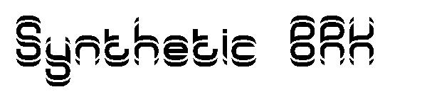 Synthetic BRK字体