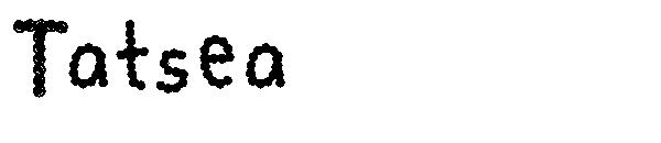 Tatsea字体