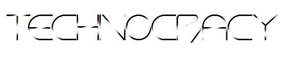Technocracy字体