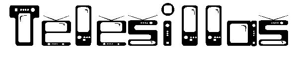Telesillas字体