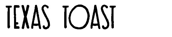Texas Toast字体