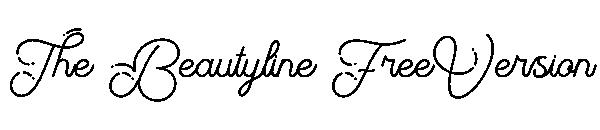 The Beautyline FreeVersion字体