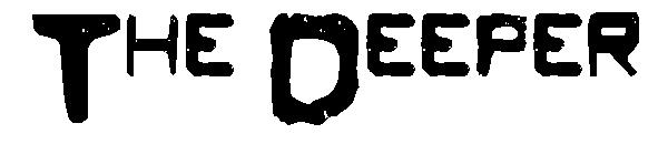 The Deeper字体