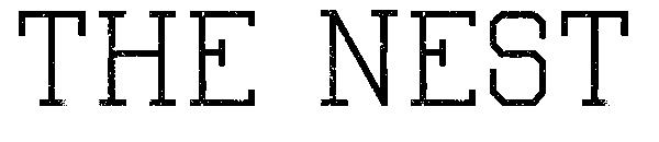 The Nest字体