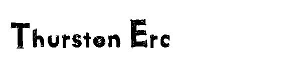 Thurston Erc字体