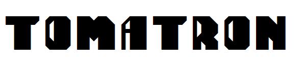 Tomatron字体