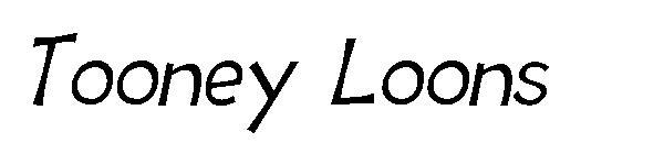 Tooney Loons字体