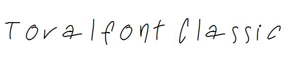 Toralfont Classic字体