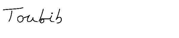 Toubib字体