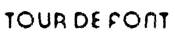 Tour de Font字体