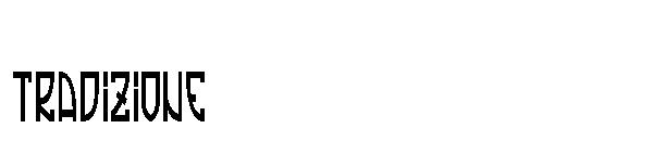Tradizione字体