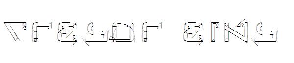 Tresor Eins字体