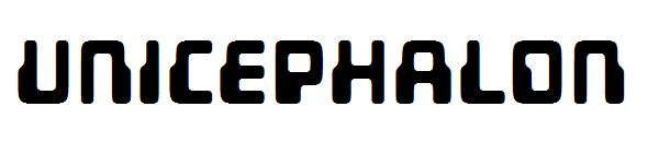 Unicephalon字体