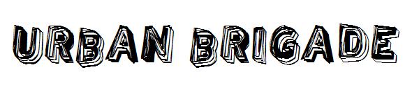 Urban Brigade字体