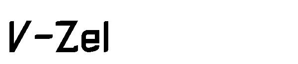 V-Zel字体
