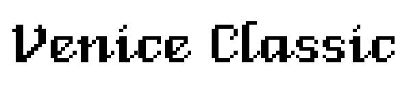 Venice Classic字体