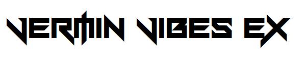 Vermin Vibes eX字体