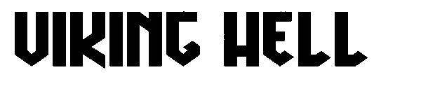 Viking Hell字体
