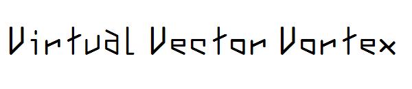 Virtual Vector Vortex字体