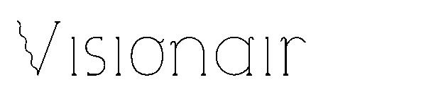 Visionair字体