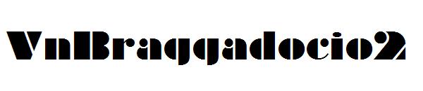 VnBraggadocio2字体