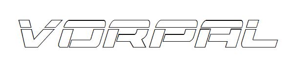 Vorpal字体