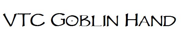 VTC Goblin Hand字体