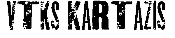 Vtks Kartazis字体