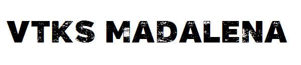 Vtks Madalena字体