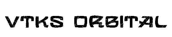 VTKS Orbital字体