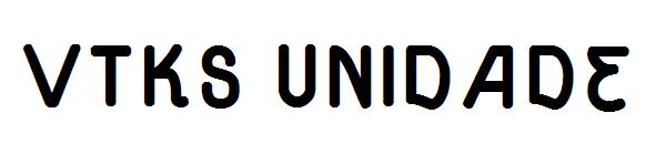 Vtks Unidade字体