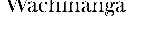 Wachinanga字体