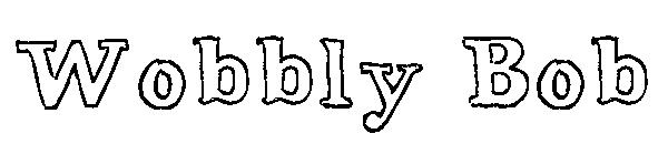 Wobbly Bob字体