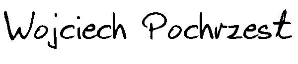 Wojciech Pochrzest字体